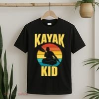 Kayak Hobby Kayakist Kayaking Kayaks T-Shirt thumb 2