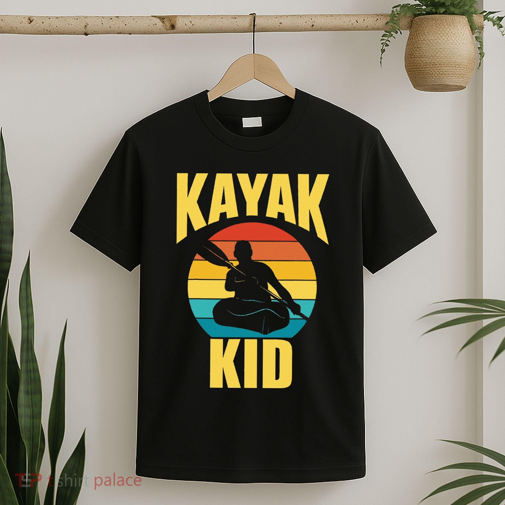 Kayak Hobby Kayakist Kayaking Kayaks T-Shirt