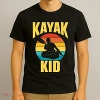 Kayak Hobby Kayakist Kayaking Kayaks T-Shirt thumb 3
