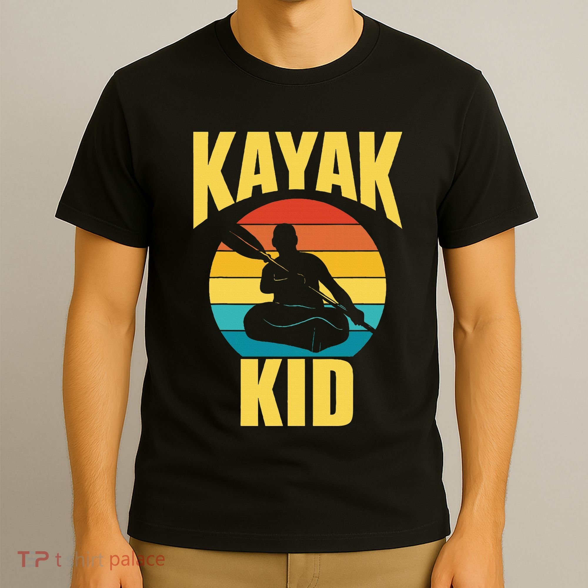 Kayak Hobby Kayakist Kayaking Kayaks T-Shirt