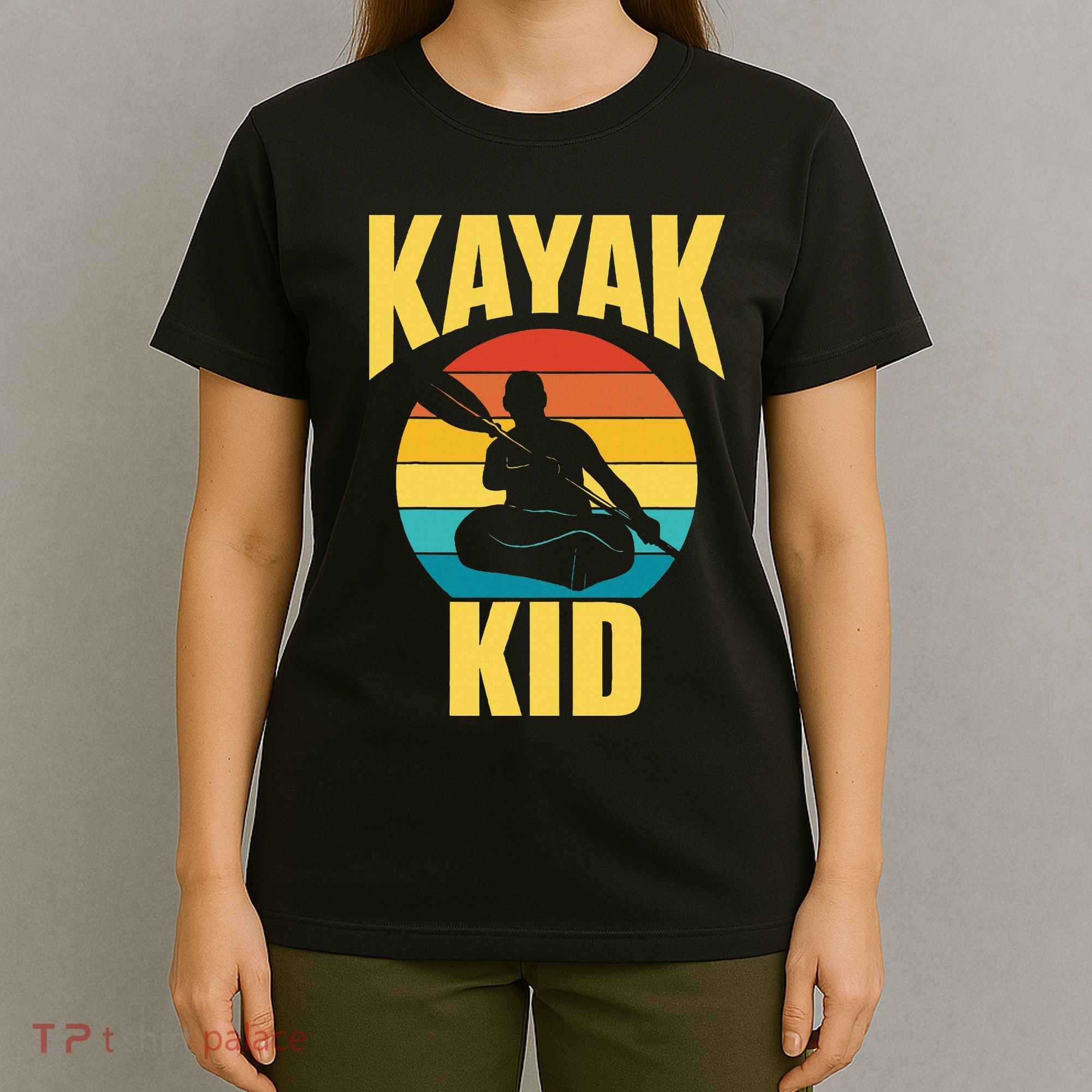 Kayak Hobby Kayakist Kayaking Kayaks T-Shirt