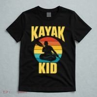 Kayak Hobby Kayakist Kayaking Kayaks T-Shirt thumb 5