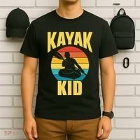 Kayak Hobby Kayakist Kayaking Kayaks T-Shirt thumb 6