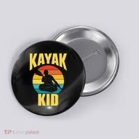 Kayak Hobby Kayakist Kayaking Kayaks Button thumb 0