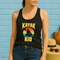 Kayak Hobby Kayakist Kayaking Kayaks Women's Tank Top thumb 2