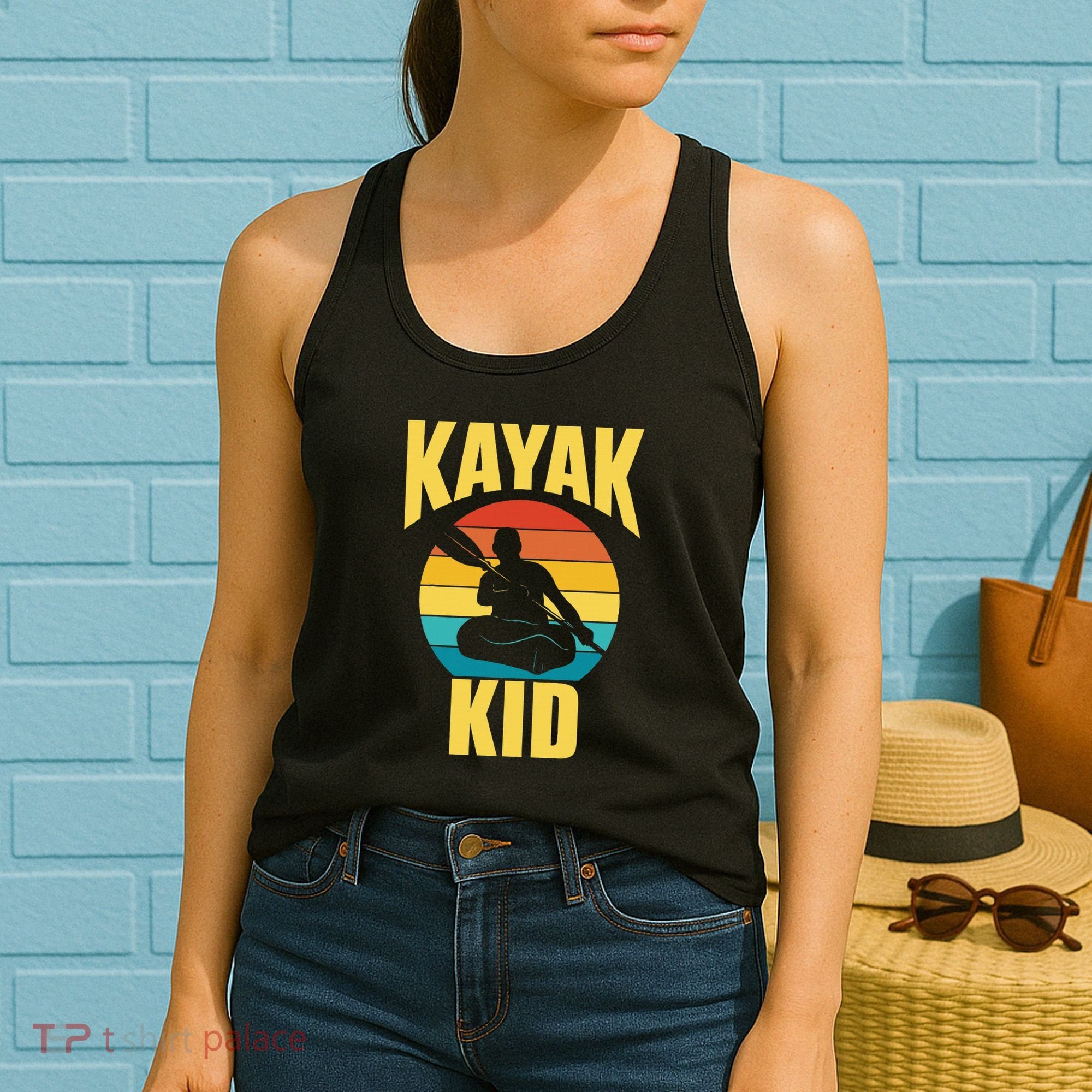 Kayak Hobby Kayakist Kayaking Kayaks Women's Tank Top