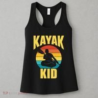 Kayak Hobby Kayakist Kayaking Kayaks Women's Tank Top thumb 3