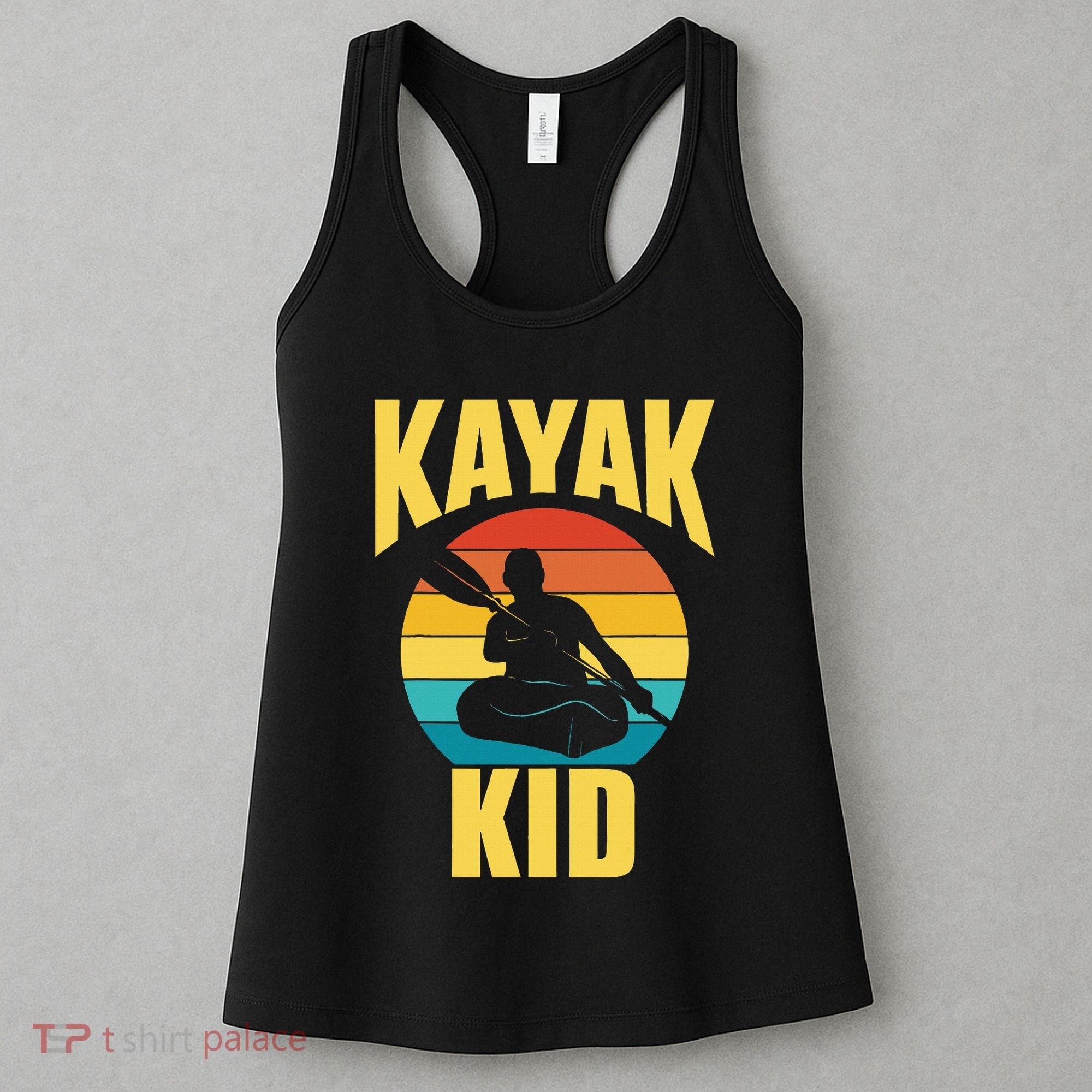 Kayak Hobby Kayakist Kayaking Kayaks Women's Tank Top