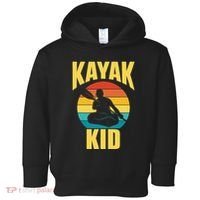 Kayak Hobby Kayakist Kayaking Kayaks Toddler Hoodie thumb 0