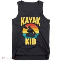 Kayak Hobby Kayakist Kayaking Kayaks Tank Top thumb 0
