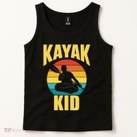 Kayak Hobby Kayakist Kayaking Kayaks Tank Top thumb 2