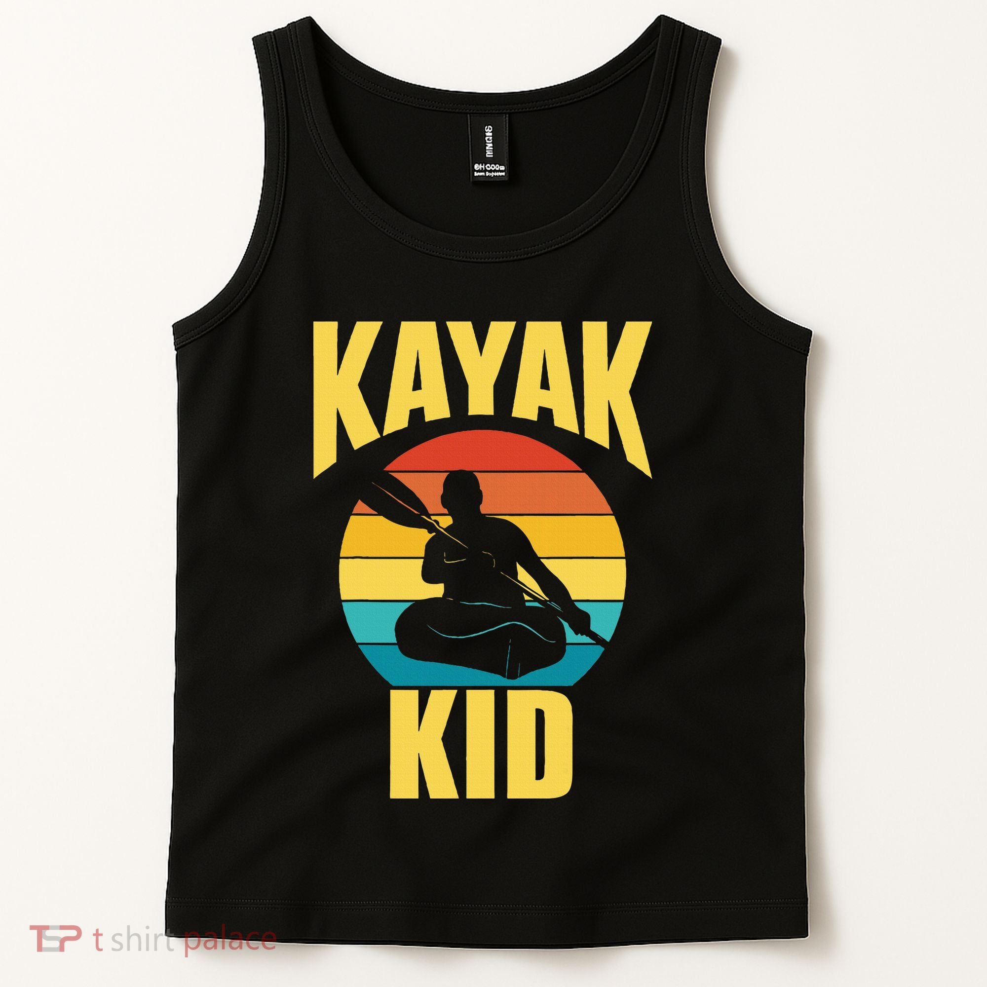 Kayak Hobby Kayakist Kayaking Kayaks Tank Top