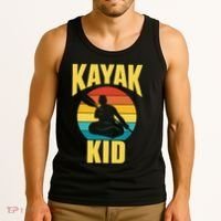 Kayak Hobby Kayakist Kayaking Kayaks Tank Top thumb 3