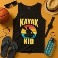 Kayak Hobby Kayakist Kayaking Kayaks Tank Top thumb 4
