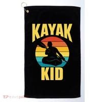 Kayak Hobby Kayakist Kayaking Kayaks Golf Towel thumb 0