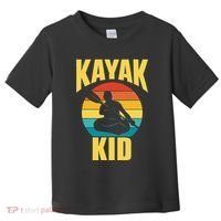 Kayak Hobby Kayakist Kayaking Kayaks Toddler T-Shirt thumb 0