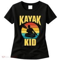 Kayak Hobby Kayakist Kayaking Kayaks Women's T-Shirt thumb 0