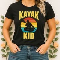 Kayak Hobby Kayakist Kayaking Kayaks Women's T-Shirt thumb 2