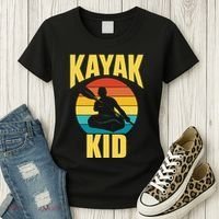 Kayak Hobby Kayakist Kayaking Kayaks Women's T-Shirt thumb 3