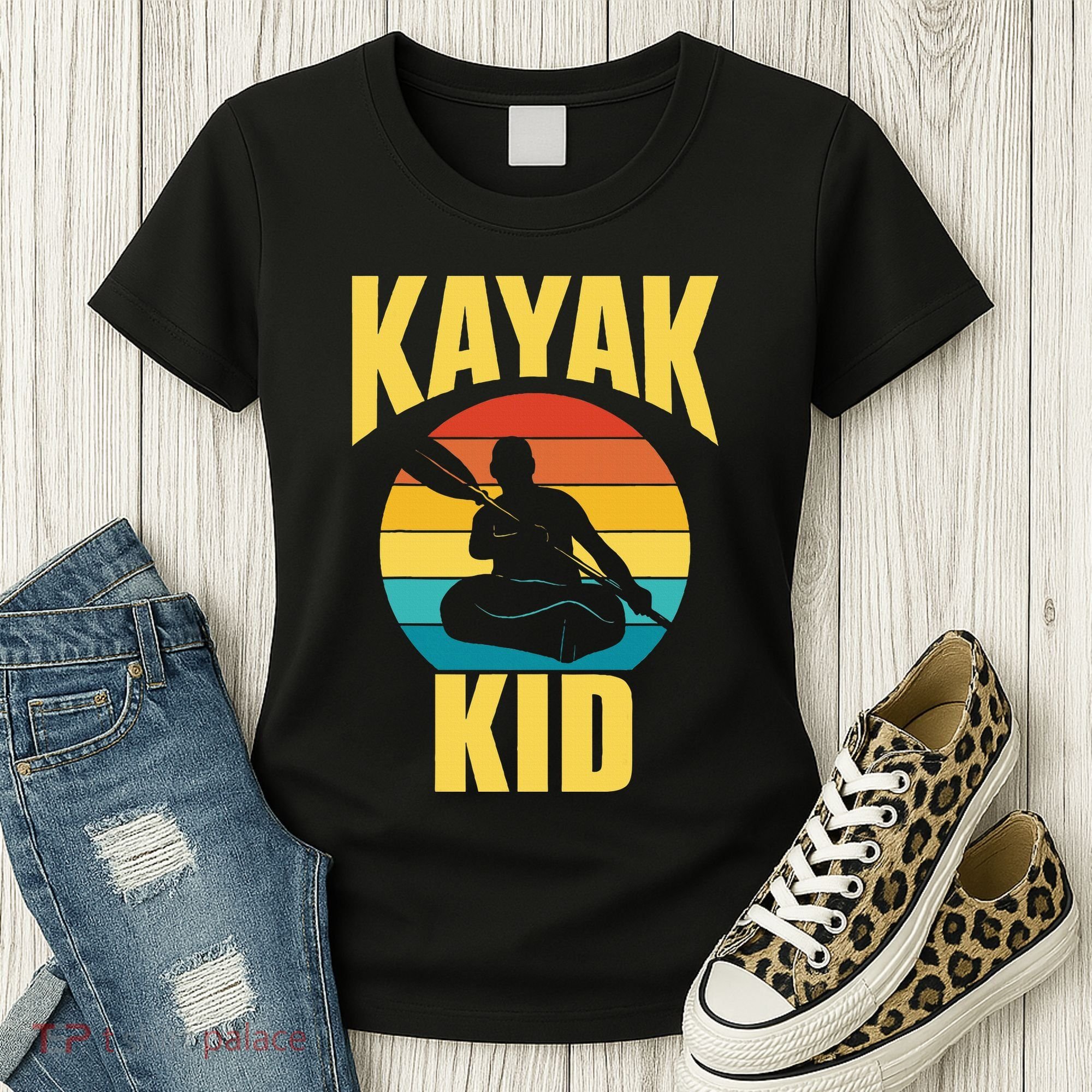 Kayak Hobby Kayakist Kayaking Kayaks Women's T-Shirt