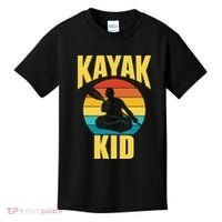 Kayak Hobby Kayakist Kayaking Kayaks Kids T-Shirt thumb 0