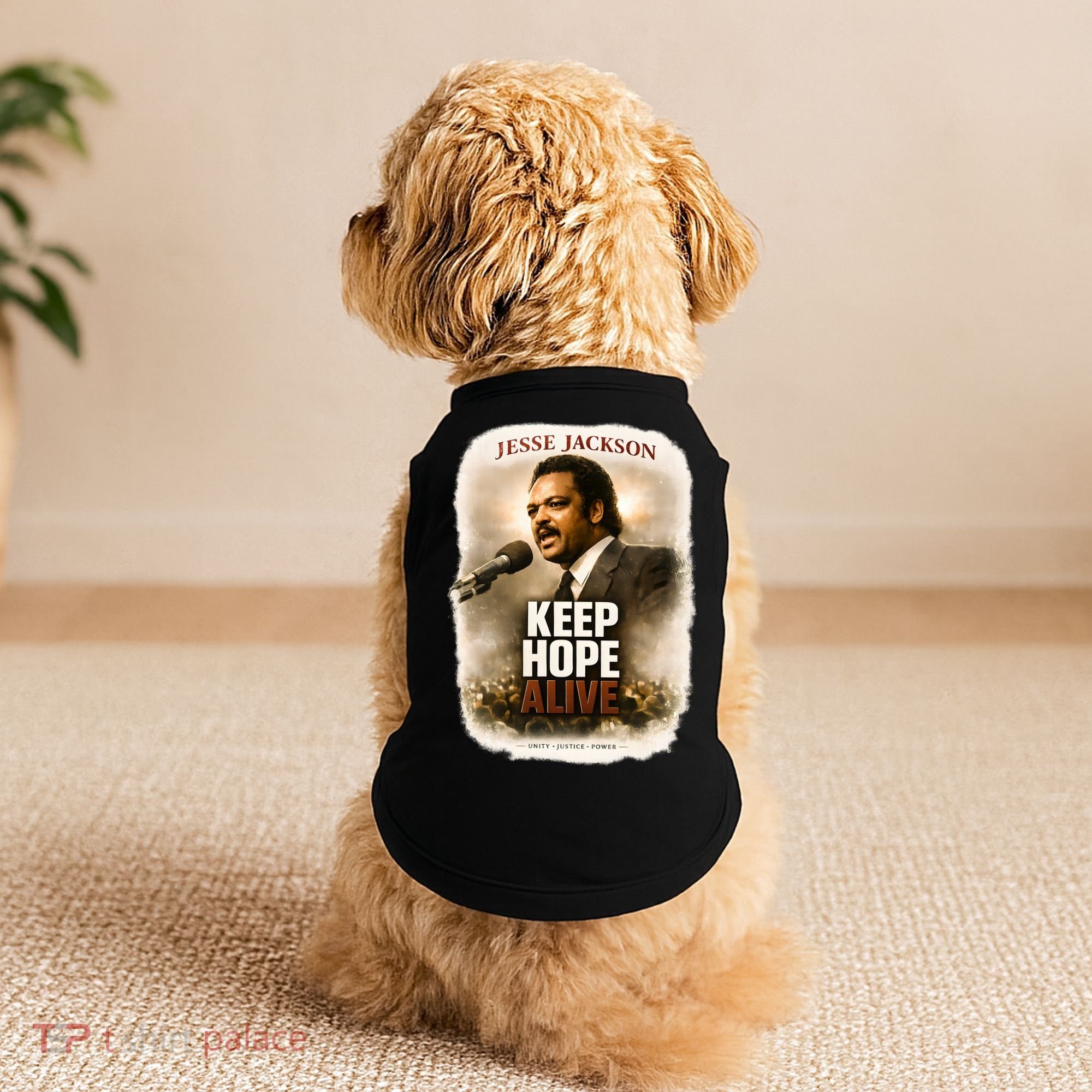 Keep Hope Live Jesse Jackson Doggie Tank