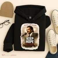 Keep Hope Live Jesse Jackson Hoodie thumb 4
