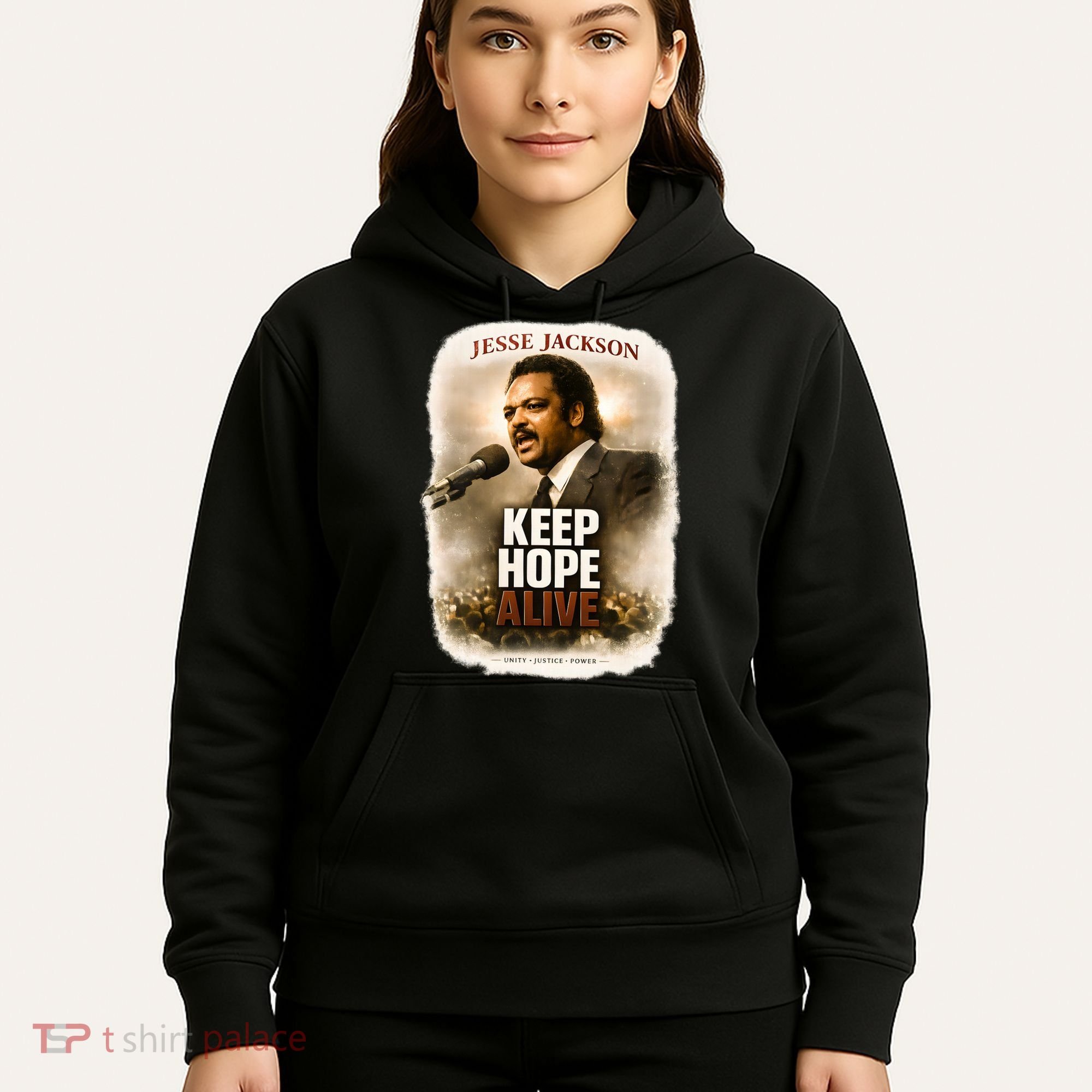 Keep Hope Live Jesse Jackson Hoodie