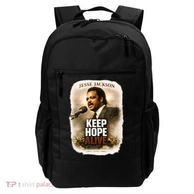 Keep Hope Live Jesse Jackson Backpack