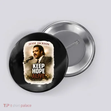 Keep Hope Live Jesse Jackson Button