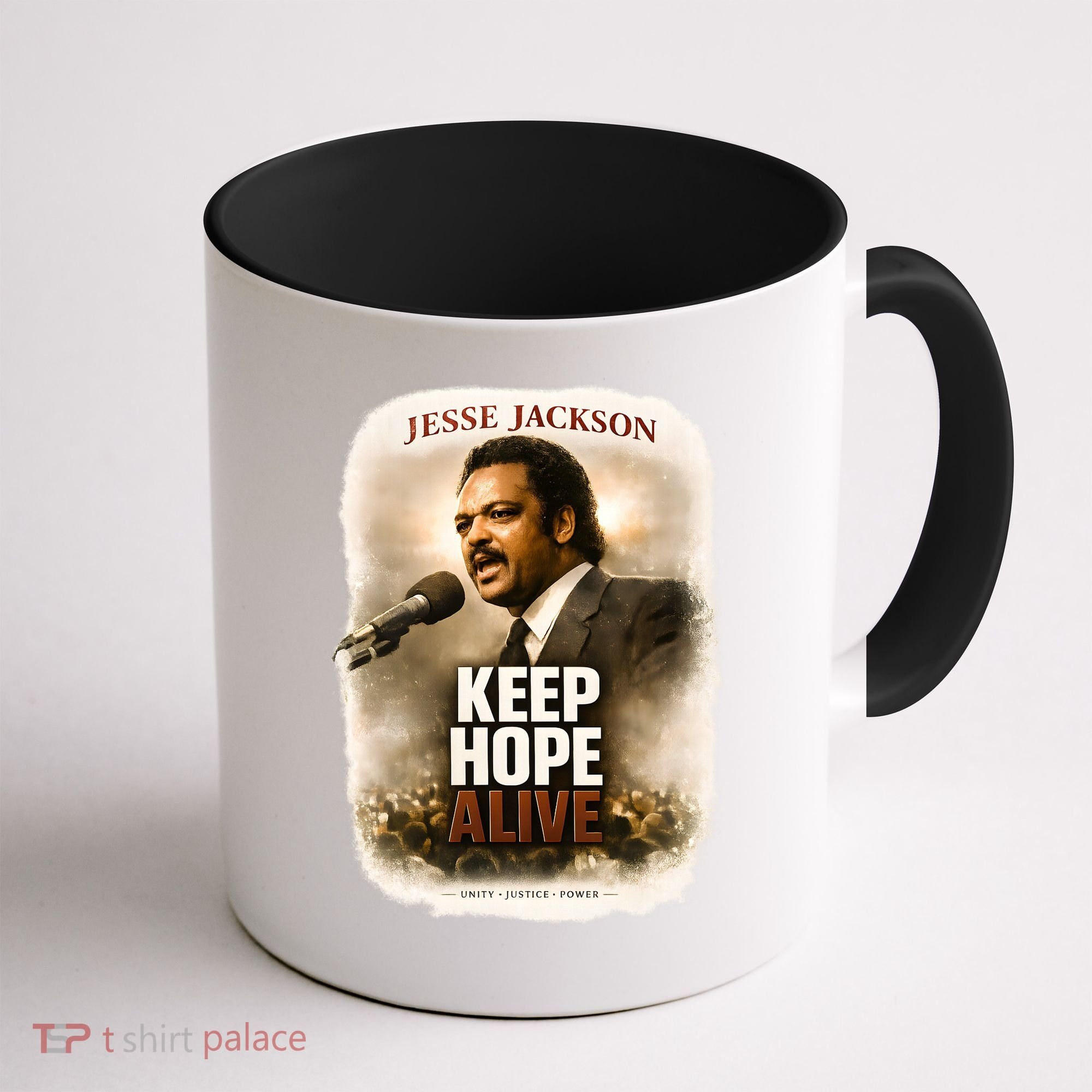 Keep Hope Live Jesse Jackson Coffee Mug