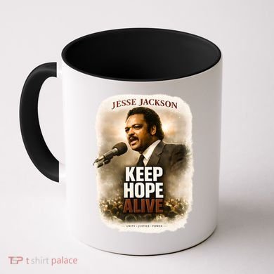 Keep Hope Live Jesse Jackson Coffee Mug