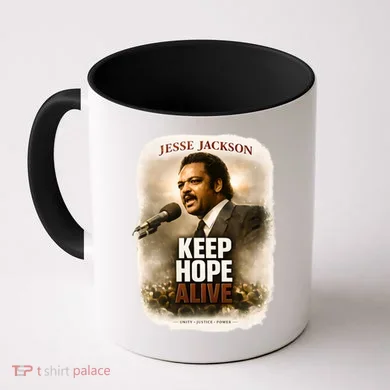 Keep Hope Live Jesse Jackson Coffee Mug