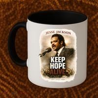 Keep Hope Live Jesse Jackson Coffee Mug thumb 2