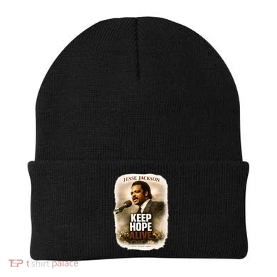 Keep Hope Live Jesse Jackson Beanie