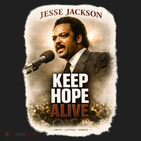 Keep Hope Live Jesse Jackson Beanie thumb 2