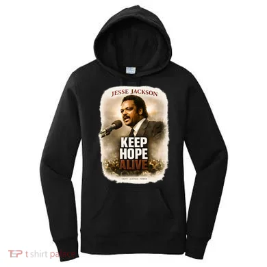 Keep Hope Live Jesse Jackson Women's Hoodie
