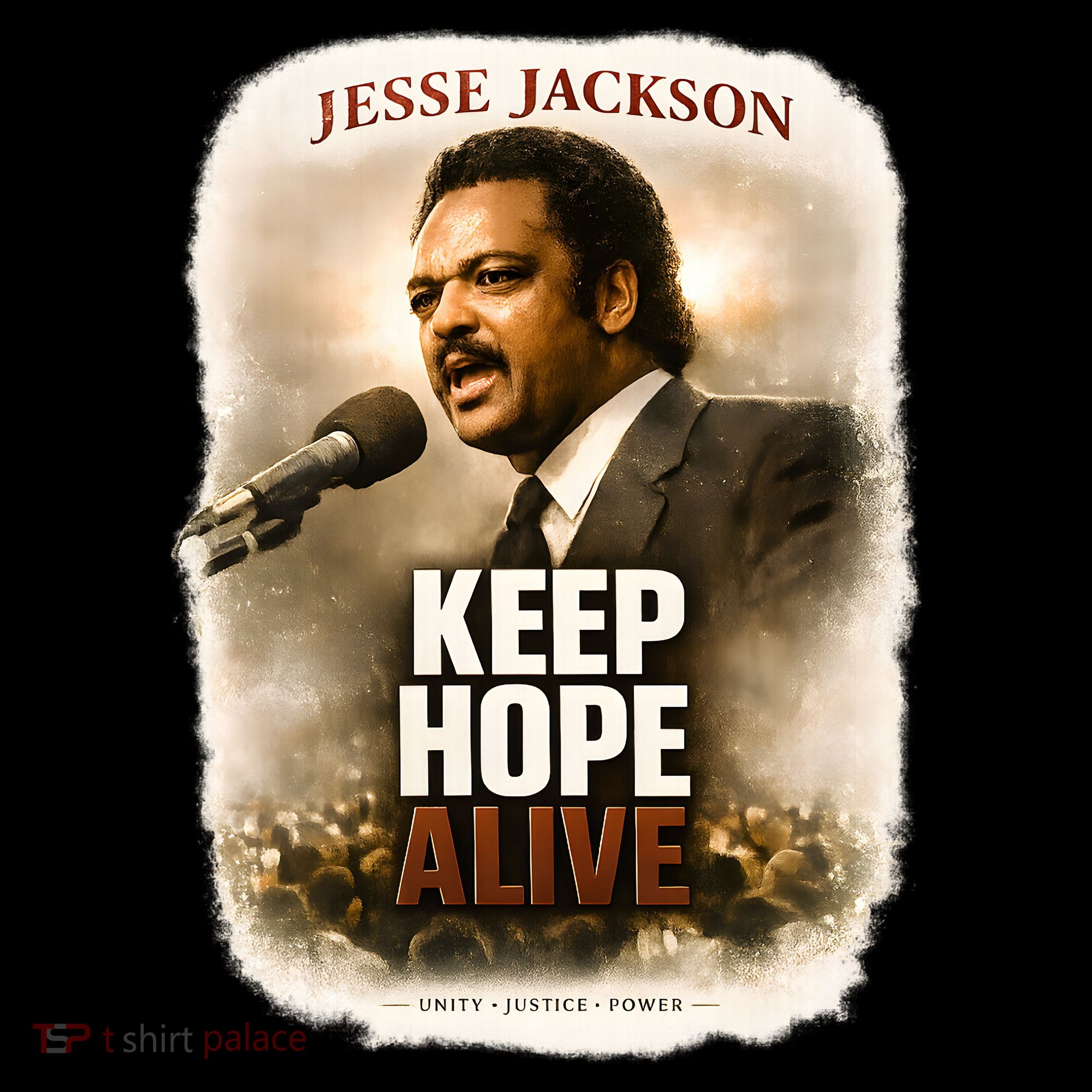 Keep Hope Live Jesse Jackson Women's Hoodie