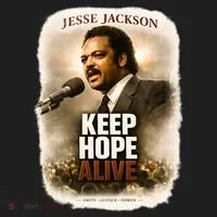 Keep Hope Live Jesse Jackson Tumbler thumb 3