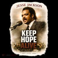 Keep Hope Live Jesse Jackson Mousepad thumb 1