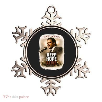Keep Hope Live Jesse Jackson Ornament