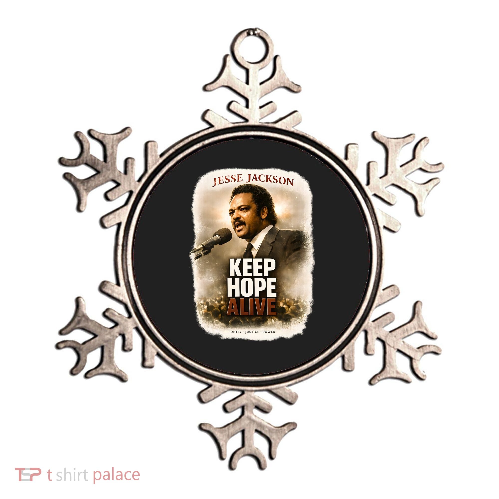 Keep Hope Live Jesse Jackson Ornament