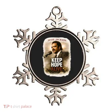 Keep Hope Live Jesse Jackson Ornament