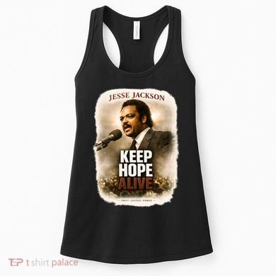 Keep Hope Live Jesse Jackson Women's Tank Top