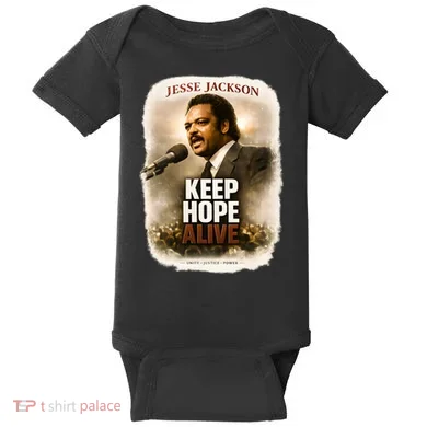 Keep Hope Live Jesse Jackson Baby Bodysuit