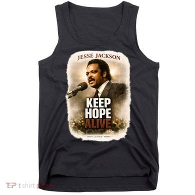 Keep Hope Live Jesse Jackson Tank Top