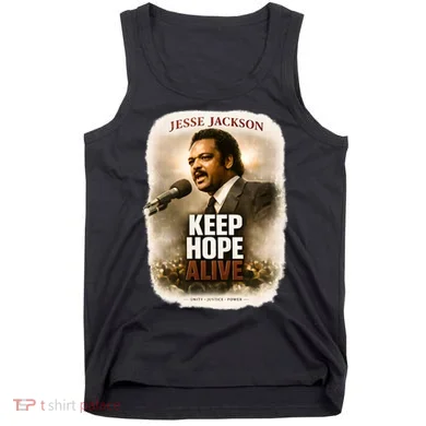 Keep Hope Live Jesse Jackson Tank Top