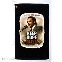 Keep Hope Live Jesse Jackson Golf Towel thumb 0