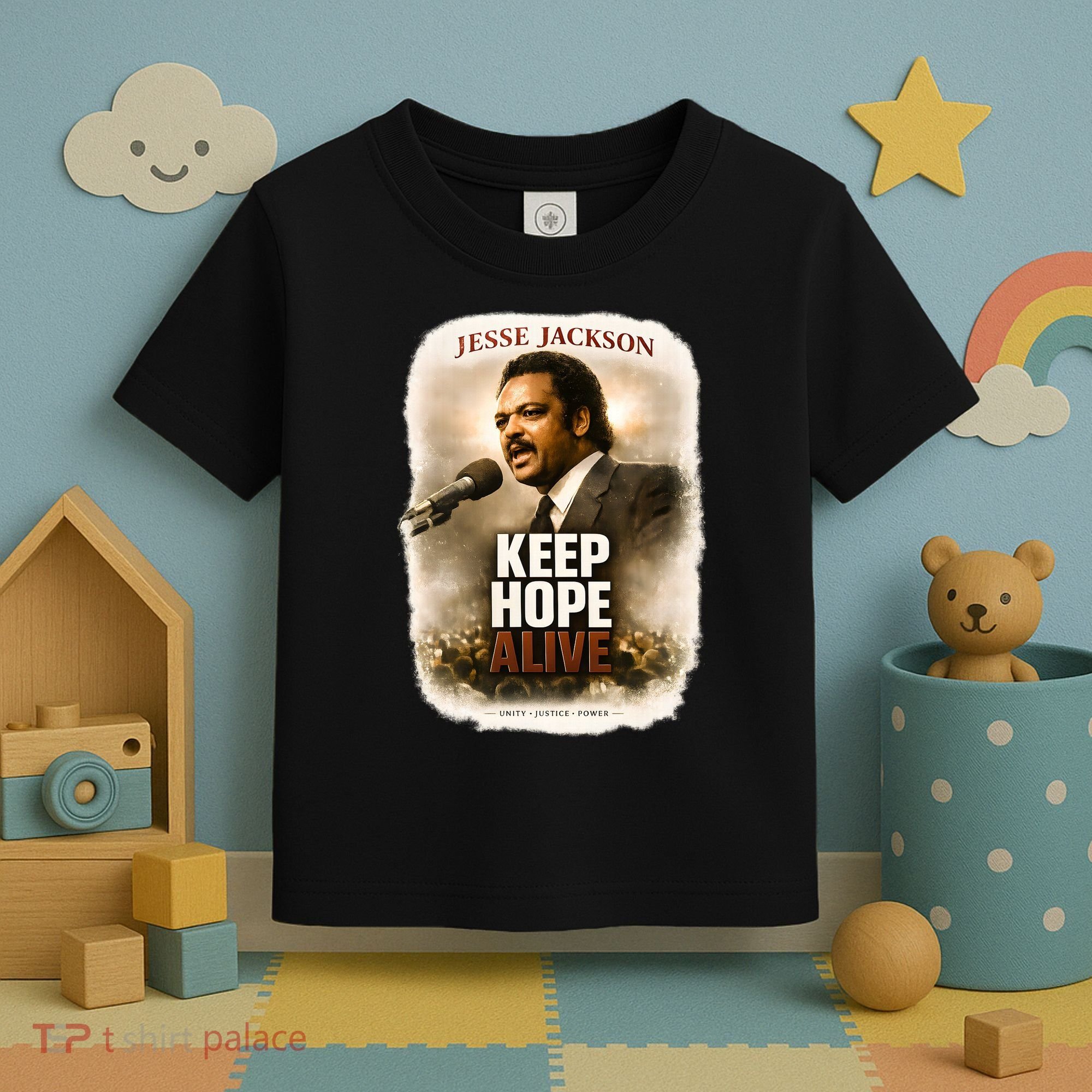 Keep Hope Live Jesse Jackson Toddler T-Shirt