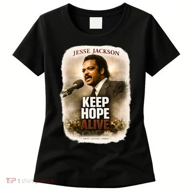Keep Hope Live Jesse Jackson Women's T-Shirt